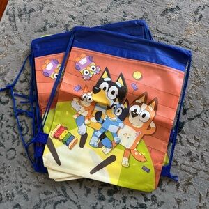 Bluey Kids Drawstring Backpack